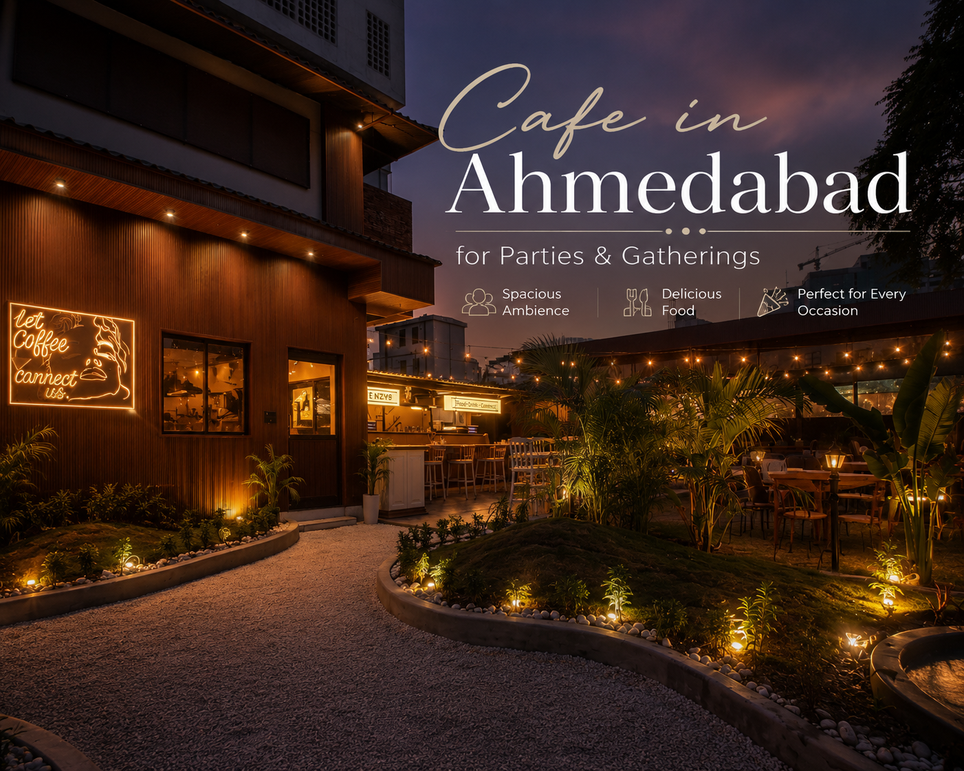 Cafe in Ahmedabad