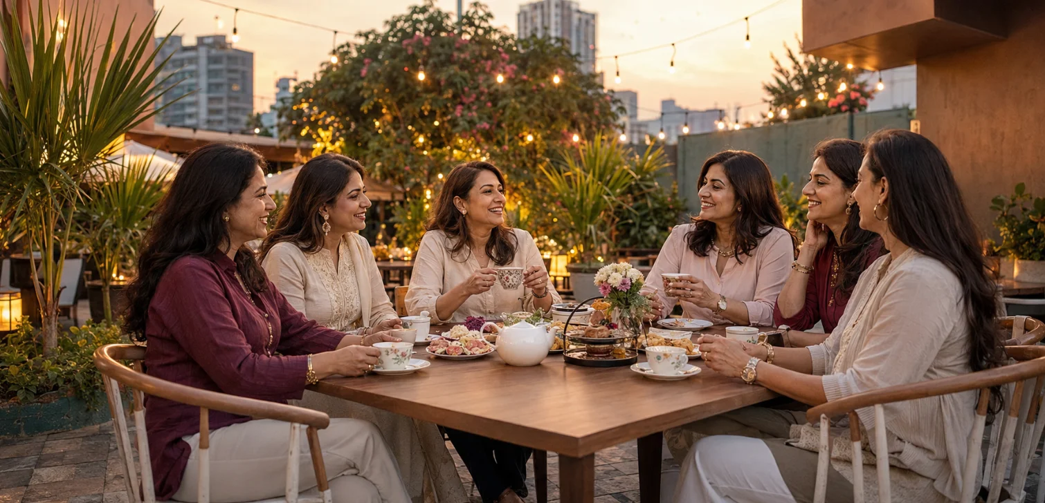 Kitty Party Cafe in Ahmedabad