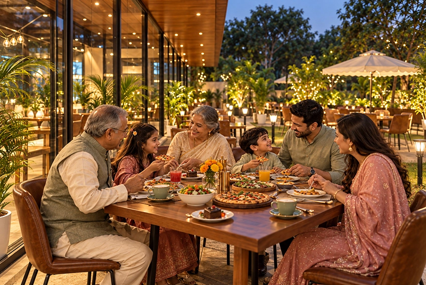 Cafe in Bodakdev Ahmedabad