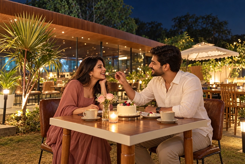 Cafe in Ahmedabad